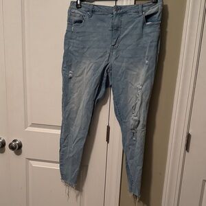 Pistola Light Blue Skinny Jeans